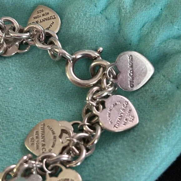 Tiffany & Co. Return to Tiffany Multi-Heart Tag Bracelet - Picture 14 of 15